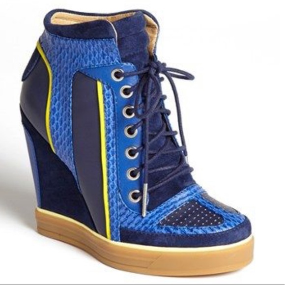 summer wedge sneakers